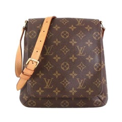 Louis Vuitton Monogram Perforated Musette Bag - Brown Shoulder Bags,  Handbags - LOU760147