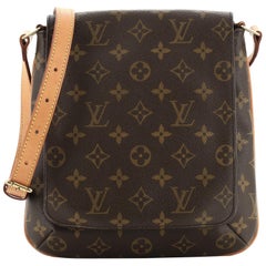 LOUIS VUITTON Shoulder Bag Monogram LV Musette Salsa L M51387 Brown Women's  Men's Canvas