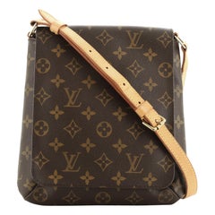 Louis Vuitton Musette Salsa Handbag Monogram Canvas PM 