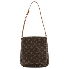 Louis Vuitton Musette Salsa Handbag Monogram Canvas PM