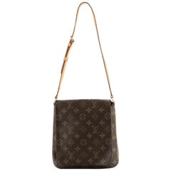 Louis Vuitton Musette Salsa Handbag Monogram Canvas PM