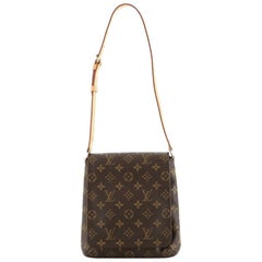 Louis Vuitton Musette Salsa Handbag Monogram Canvas PM