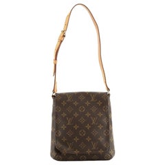 Louis Vuitton Musette Salsa Handbag Monogram Canvas PM