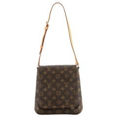 Louis Vuitton Musette Salsa Handbag Monogram Canvas PM