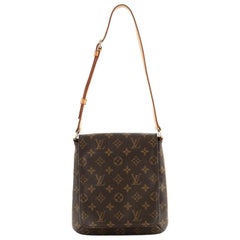 Louis Vuitton Musette Salsa Handbag Monogram Canvas PM