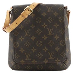 Louis Vuitton Musette Salsa Handbag Monogram Canvas PM