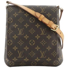 Louis Vuitton Musette Salsa Handbag Monogram Canvas PM