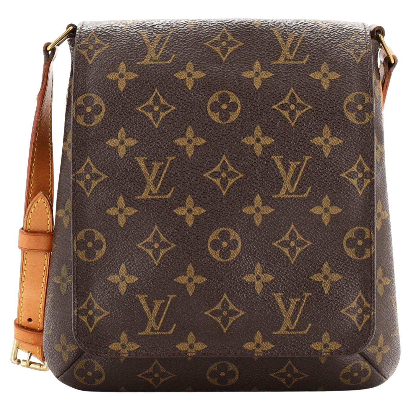 Shop for Louis Vuitton Monogram Canvas Leather Musette Salsa PM Shoulder Bag  - Shipped from USA