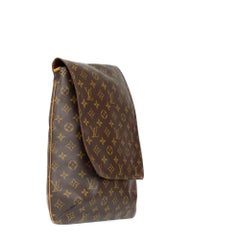 LOUIS VUITTON, Musette Salsa in brown monogram canvas