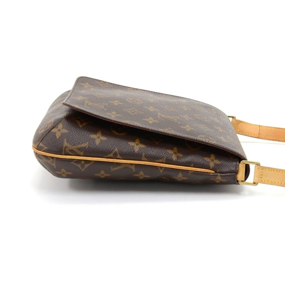 Black Louis Vuitton Musette Salsa Monogram Canvas Shoulder Bag 