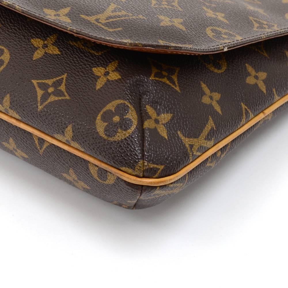 Louis Vuitton Musette Salsa Monogram Canvas Shoulder Bag  2