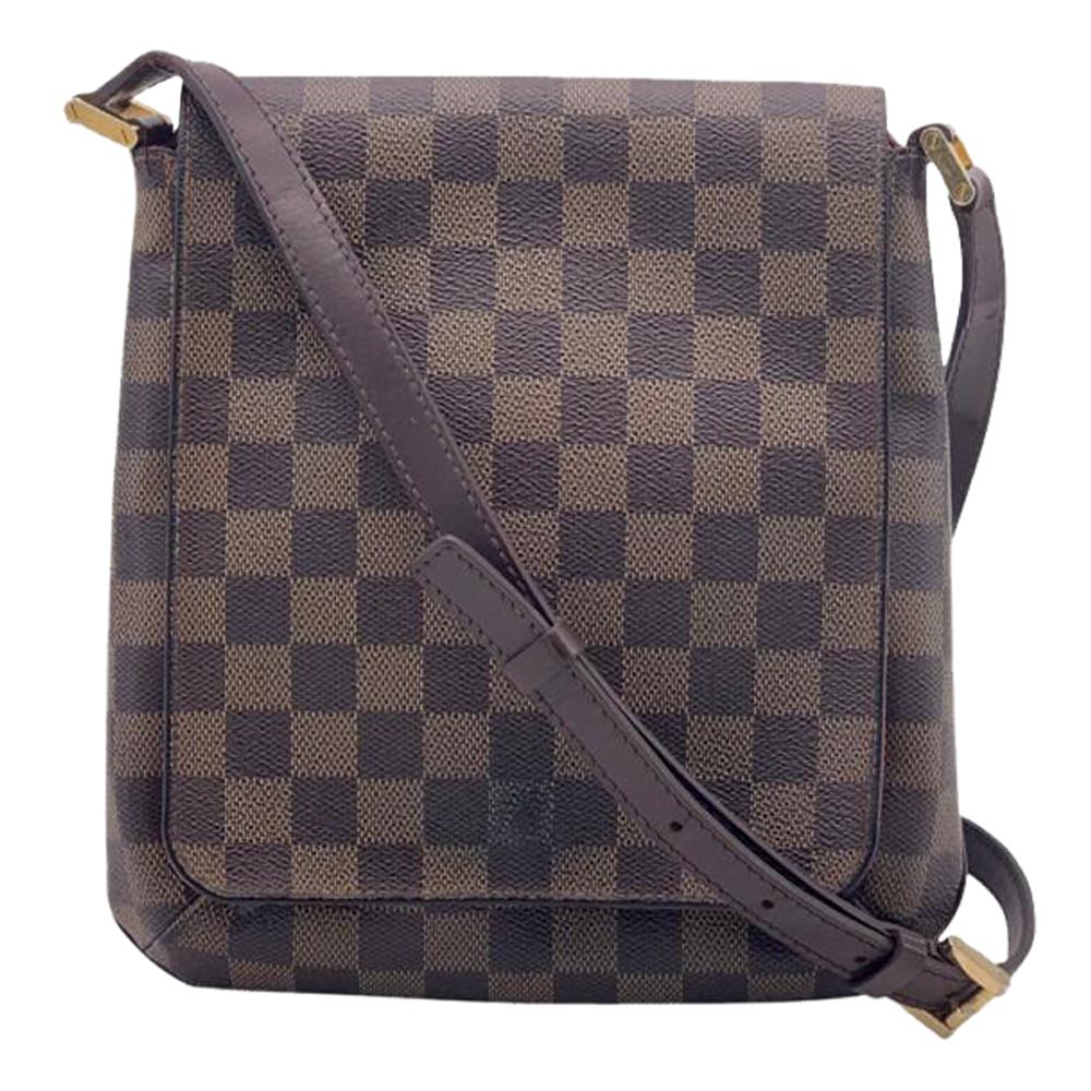 LOUIS VUITTON Musette Shoulder bag in Brown Leather