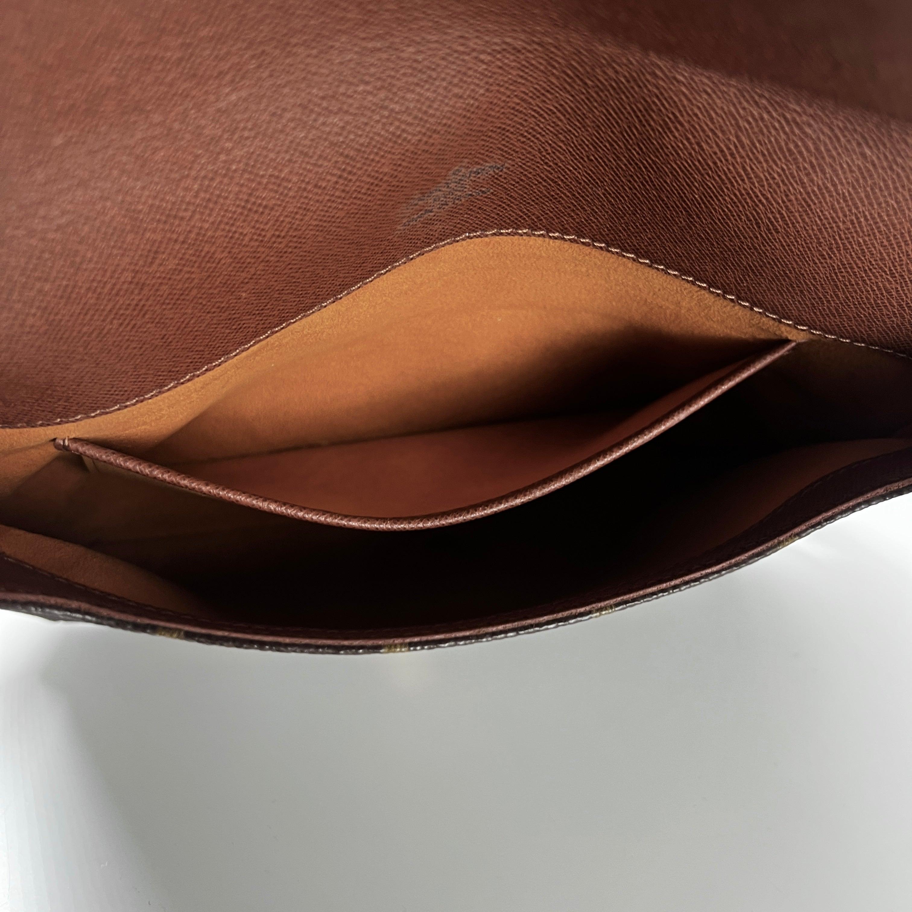 Louis Vuitton Musette Shoulder Bag Monogram Canvas Brown 1999 en vente 1