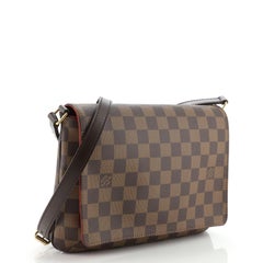 Louis Vuitton Musette Tango Handbag Damier