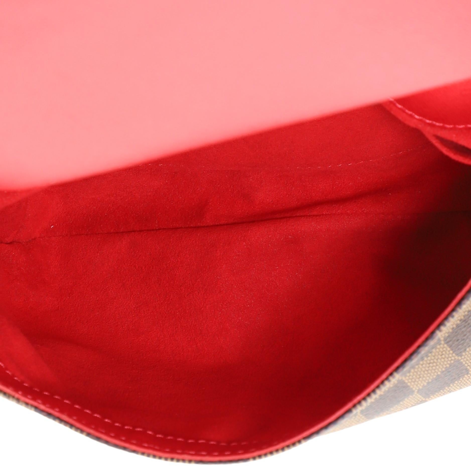 Women's or Men's Louis Vuitton Musette Tango Handbag Damier