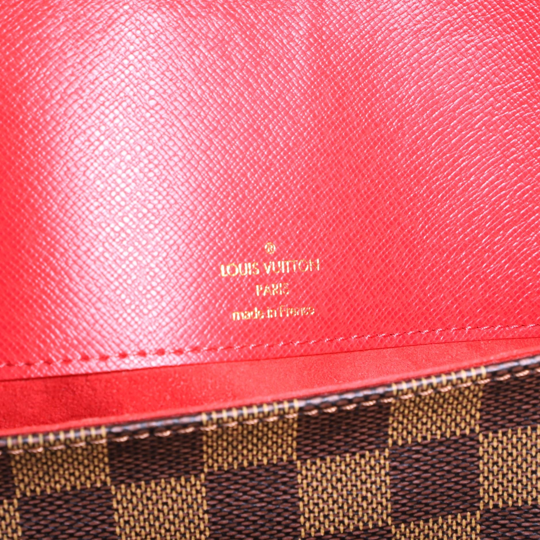 Louis Vuitton Musette Tango Handbag Damier 1