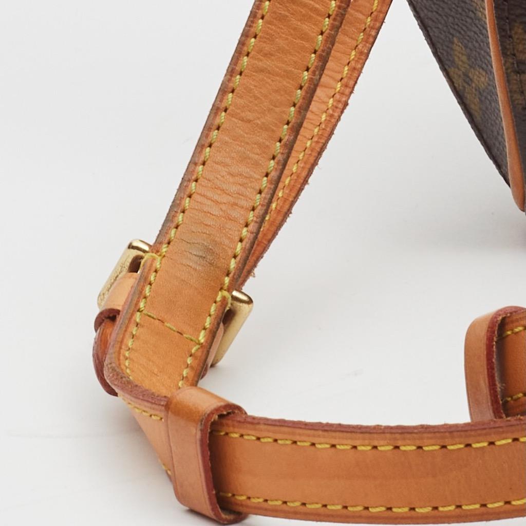 Louis Vuitton Mvintage Monogram Ellipse Sac A Dos Backpack 4