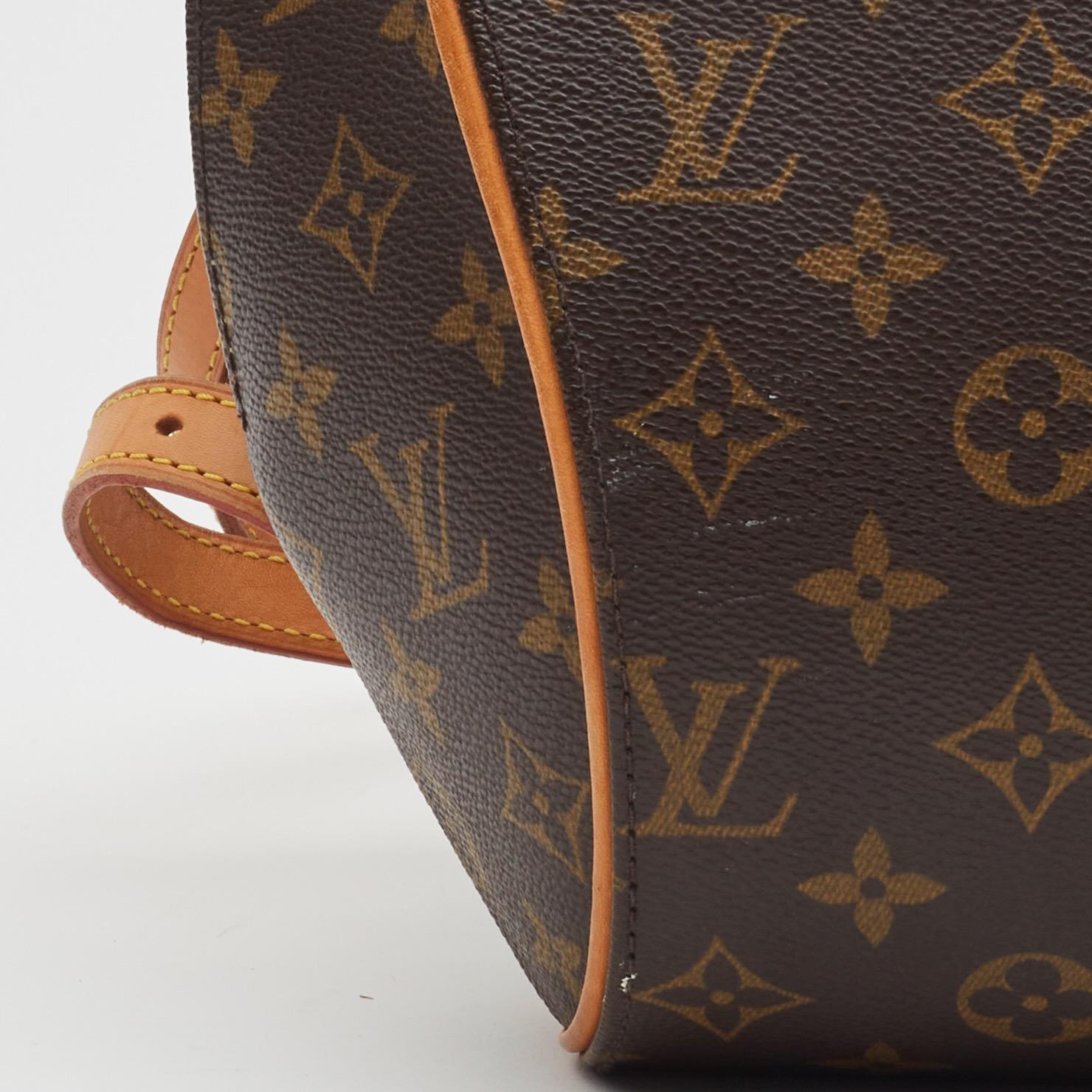 Louis Vuitton Mvintage Monogram Ellipse Sac A Dos Backpack 5