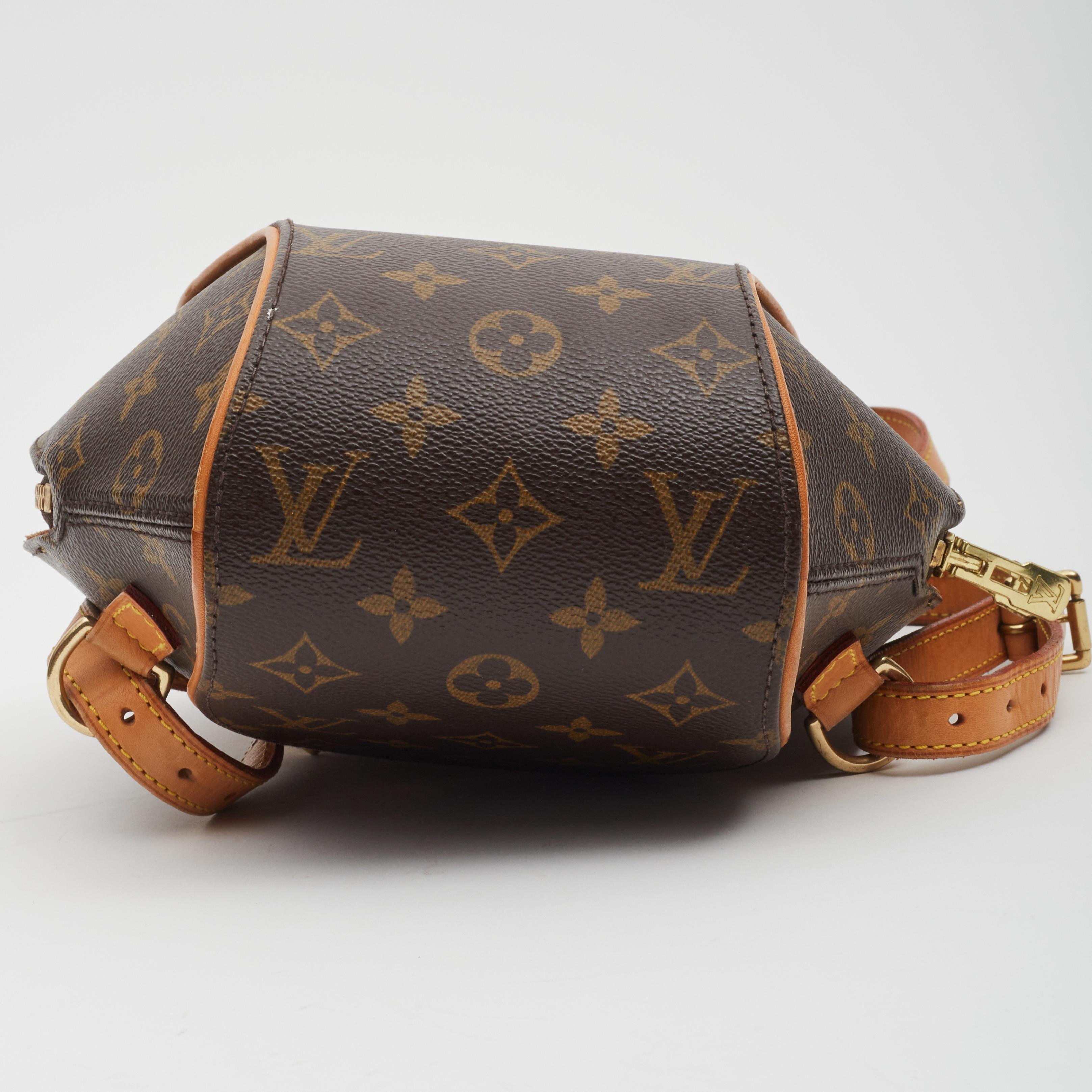 Women's Louis Vuitton Mvintage Monogram Ellipse Sac A Dos Backpack