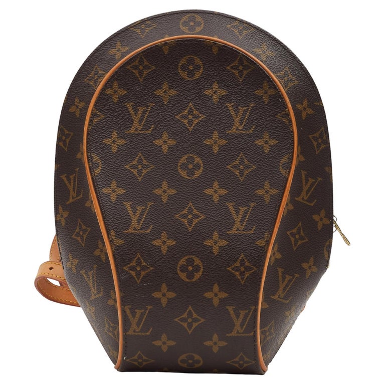 Brown Mini Monogram Coated Canvas, Wood and Black Leather Trianon PM Gold  Hardware, 2021