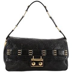Louis Vuitton My Deer Rebelle Shoulder Bag Monogram Embossed Deerskin