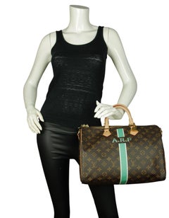 Louis Vuitton My LV Heritage Speedy Bandouliere 35 Bag with "ARF" initials