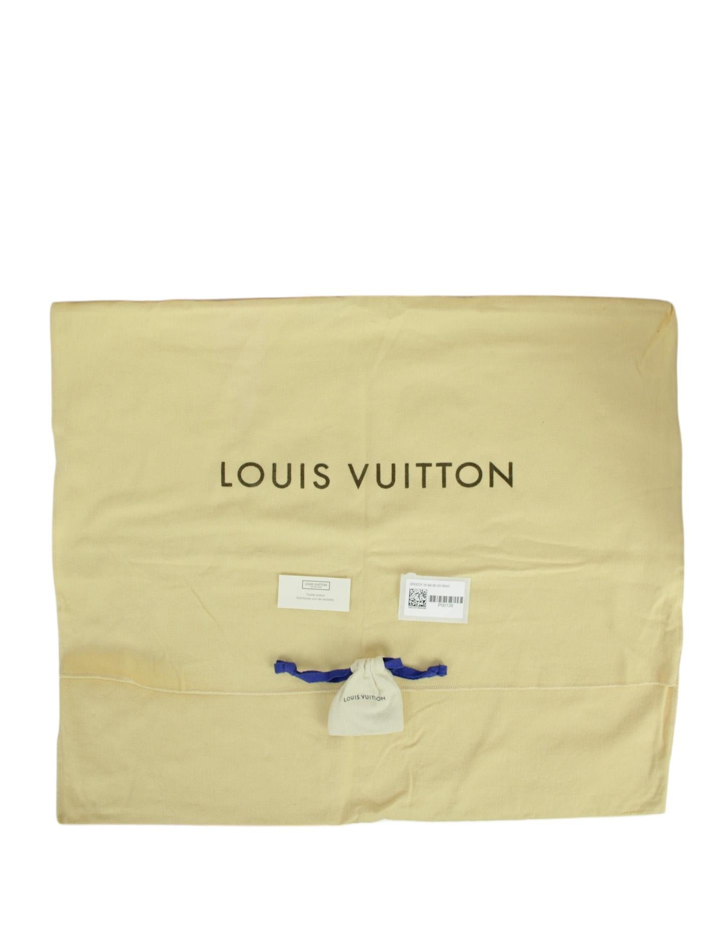 Louis Vuitton My LV Heritage Speedy Bandouliere 35 Bag with 