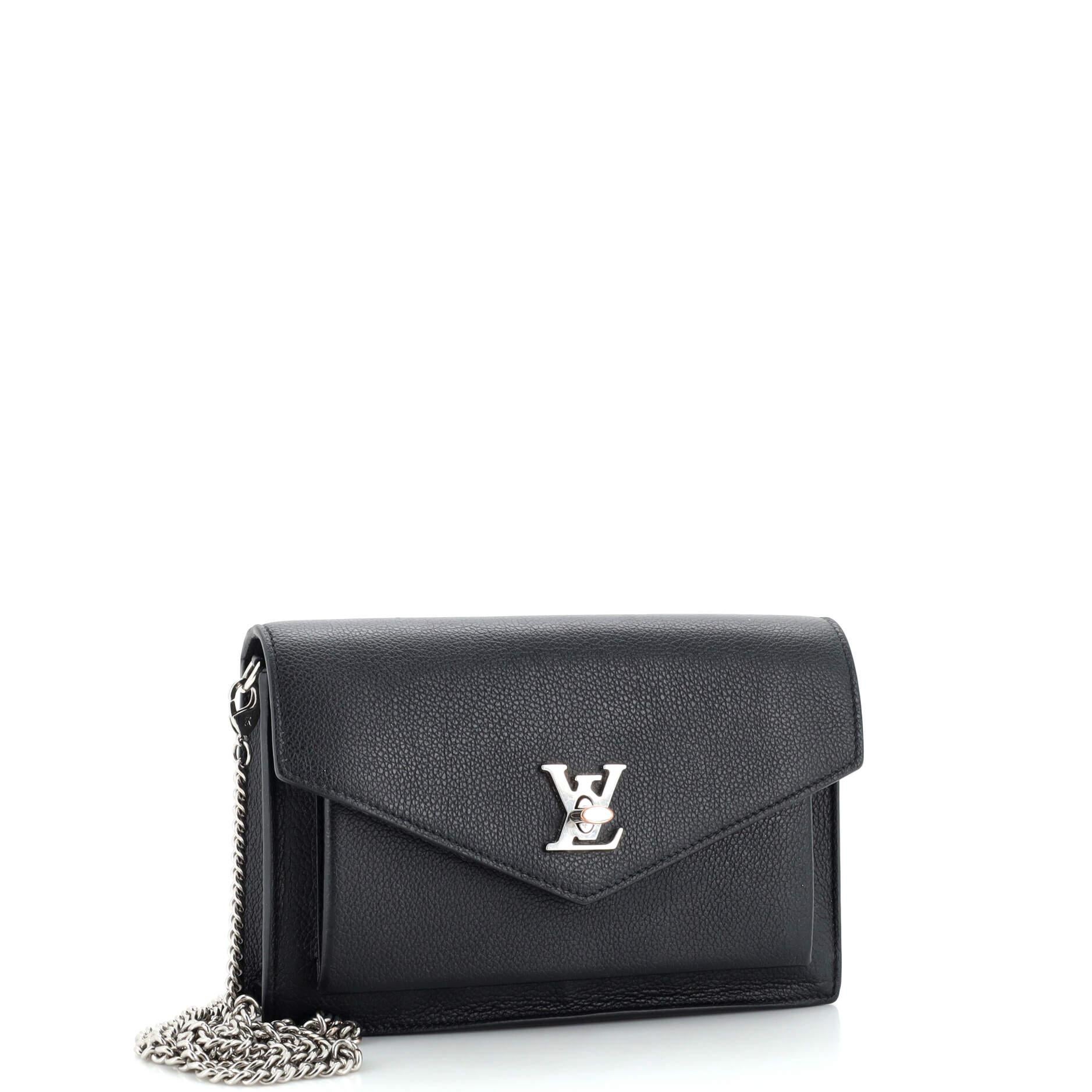 Louis Vuitton Mylockme Chain Pochette Leather 6
