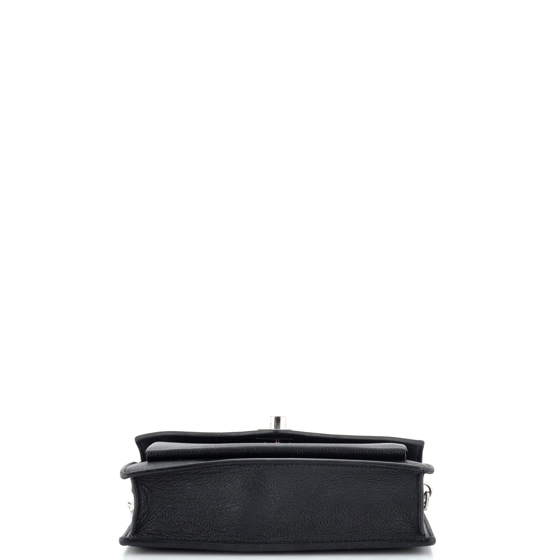 Louis Vuitton Mylockme Chain Pochette Leather 8