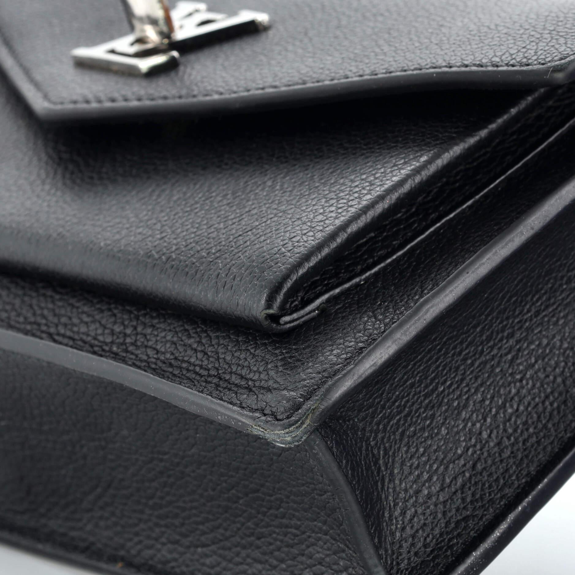 Louis Vuitton Mylockme Chain Pochette Leather 10