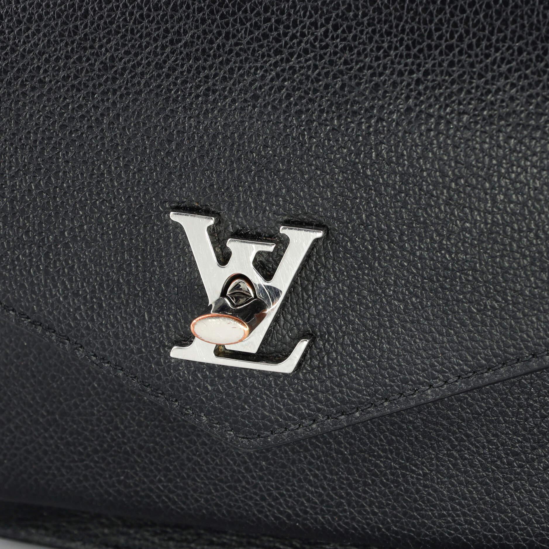 Louis Vuitton Mylockme Chain Pochette Leather 11