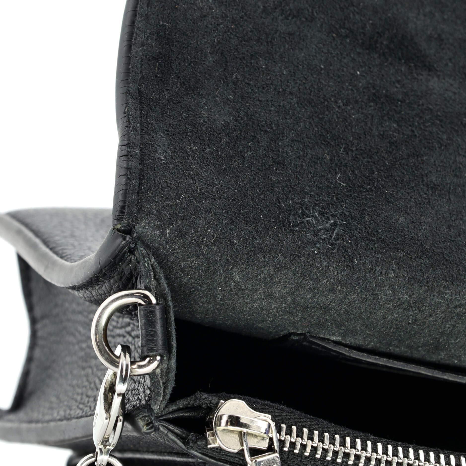 Louis Vuitton Mylockme Chain Pochette Leather 12