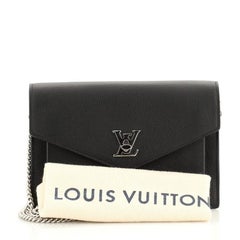 Louis Vuitton Mylockme Chain Pochette Leather
