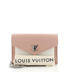Louis Vuitton Mylockme Chain Pochette Leather