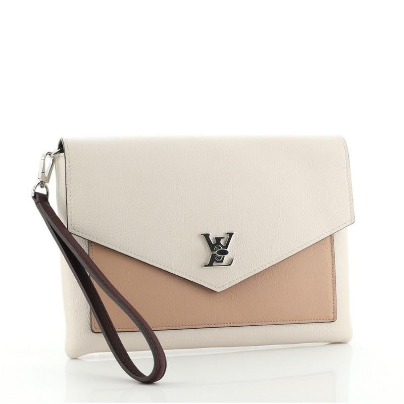 Sold at Auction: Louis Vuitton, LOUIS VUITTON MYLOCKME POCHETTE CROSSBODY  BAG