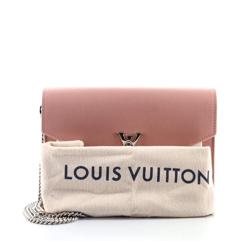 Louis Vuitton Pochette MyLockMe Chain Crossbody Bag at 1stDibs