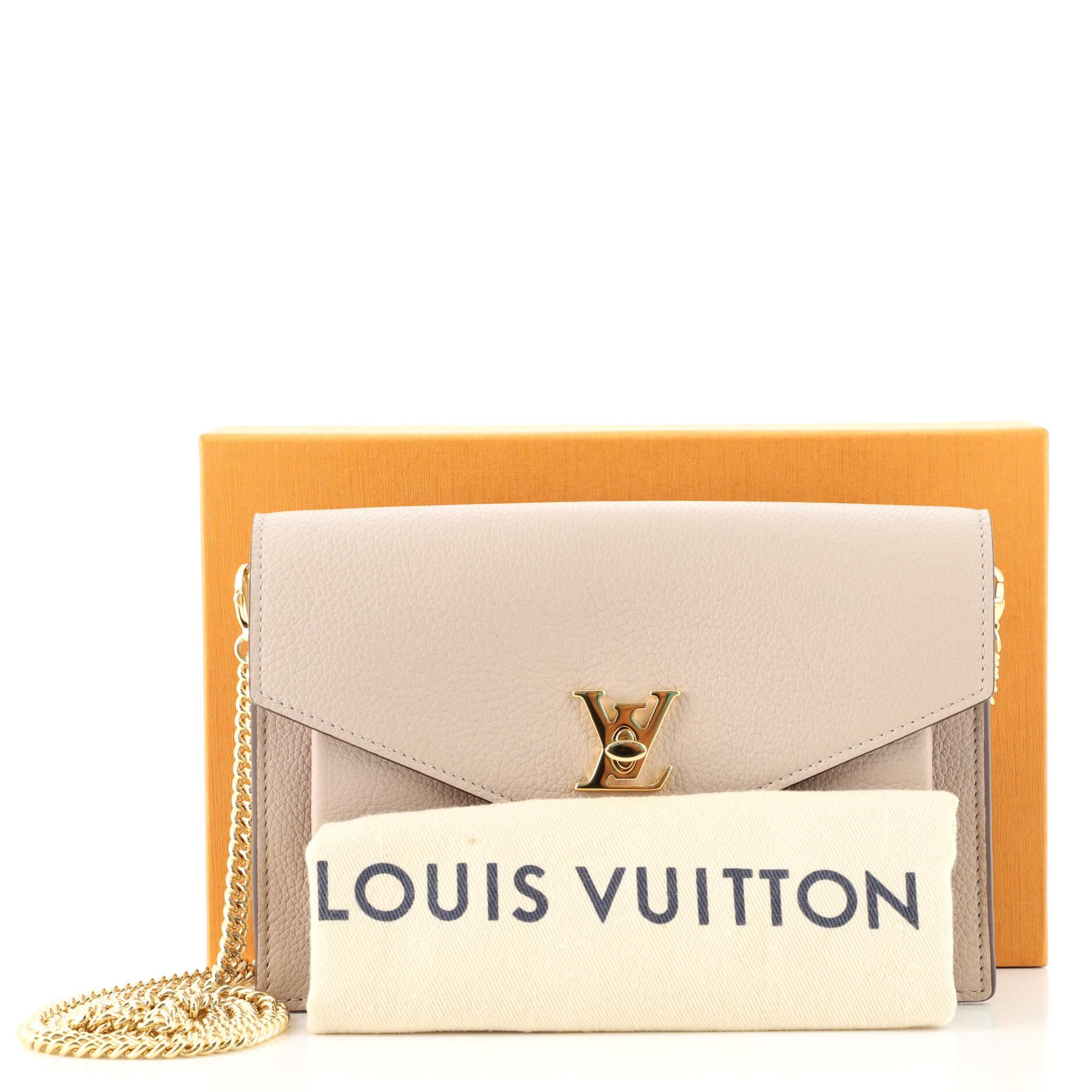 Louis Vuitton Lockme Mylockme Chain Pochette, Multi