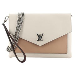 Louis Vuitton Mylockme Chain Pochette Leather Mini at 1stDibs