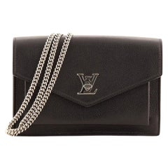 Louis Vuitton Mylockme Chain Pochette Leather
