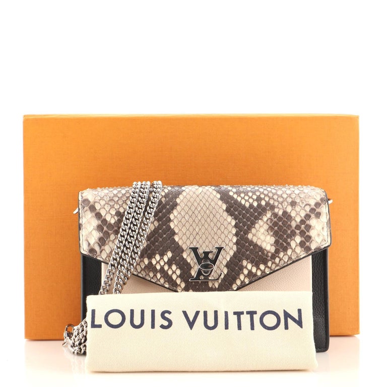 Sold at Auction: Louis Vuitton, LOUIS VUITTON MYLOCKME POCHETTE CROSSBODY  BAG
