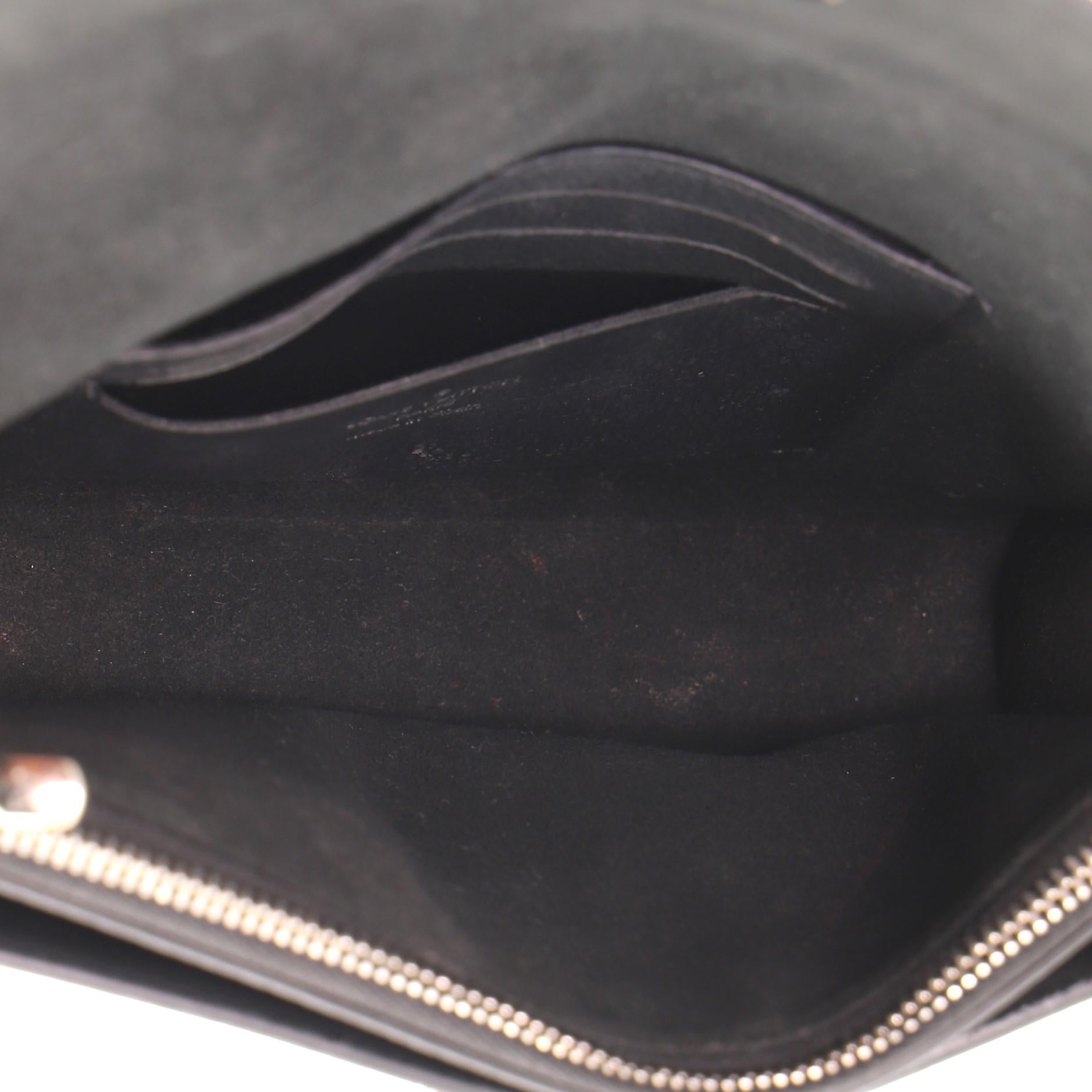 Louis Vuitton Mylockme Chain Pochette Leather with Python 1