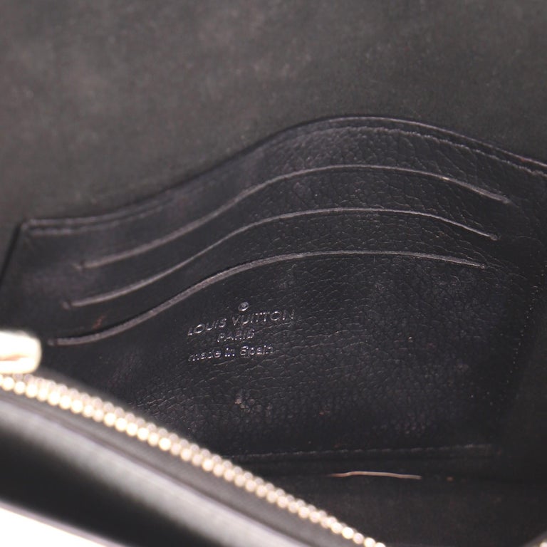 Louis Vuitton Mylockme Chain Pochette Leather Mini Neutral 1194899