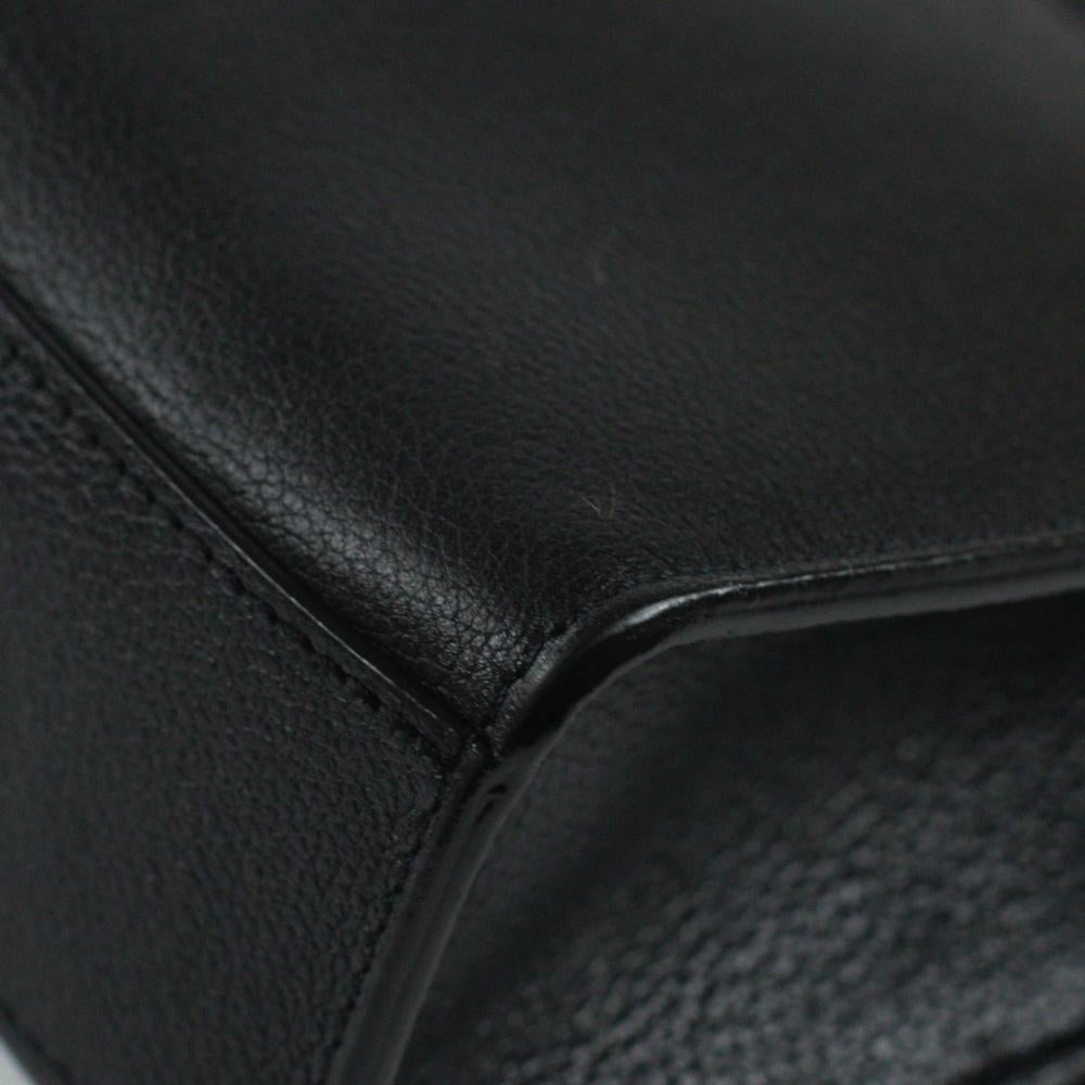 LOUIS VUITTON Mylockme chain Shoulder bag in Black Leather 6