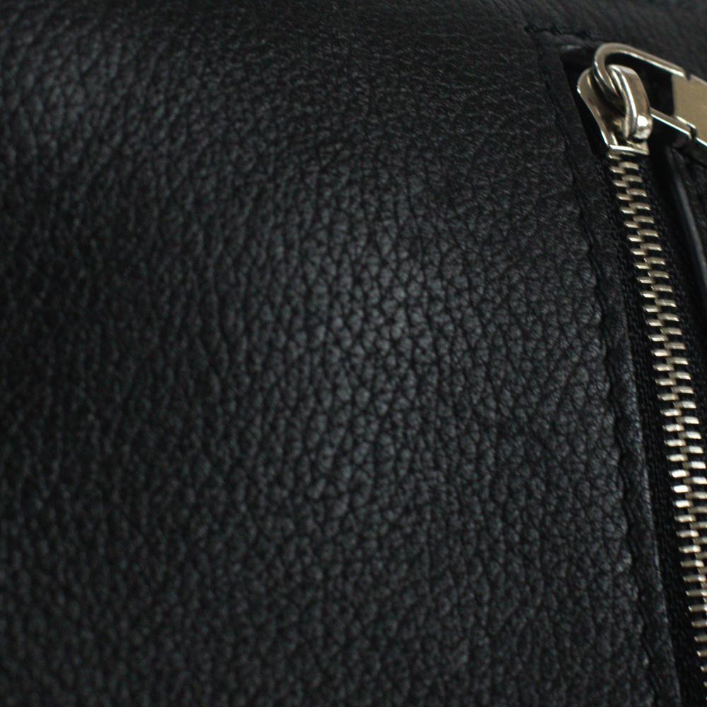 LOUIS VUITTON Mylockme chain Shoulder bag in Black Leather 8