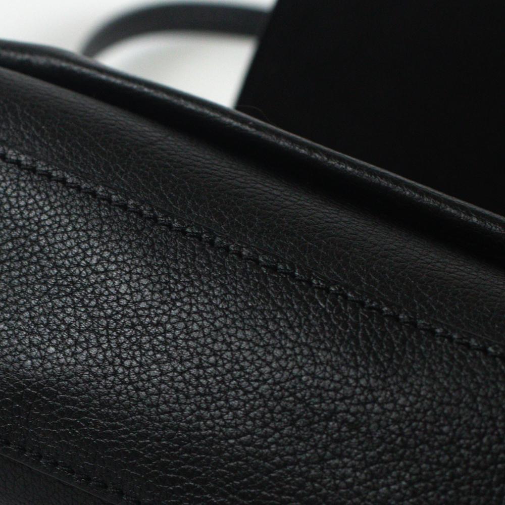 LOUIS VUITTON Mylockme chain Shoulder bag in Black Leather 10