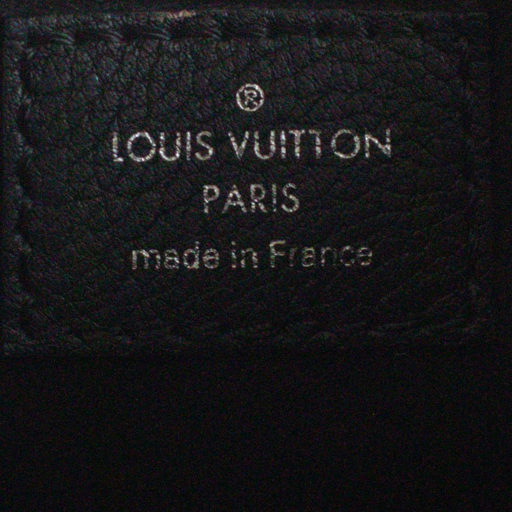 LOUIS VUITTON Mylockme chain Shoulder bag in Black Leather 1