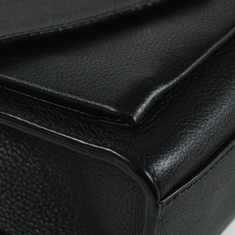 LOUIS VUITTON Mylockme chain Shoulder bag in Black Leather 3