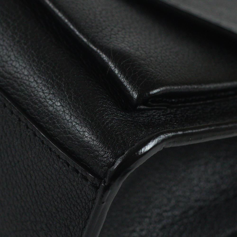 LOUIS VUITTON Mylockme chain Shoulder bag in Black Leather 4