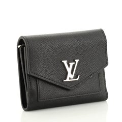 Louis Vuitton MyLockme Compact Wallet Leather