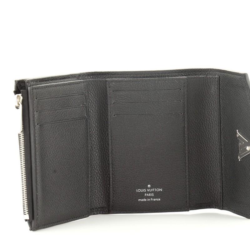 Women's or Men's Louis Vuitton MyLockme Compact Wallet Leather